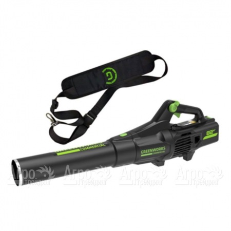 Воздуходувка аккумуляторная GreenWorks GD82ABII (без батареи и зарядного устройства) в Москве