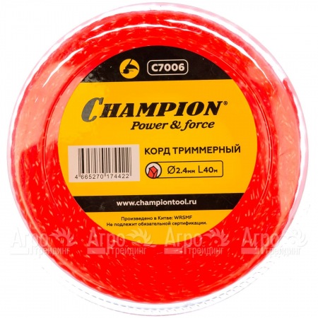 Корд триммерный Champion Twisted Square  в Москве