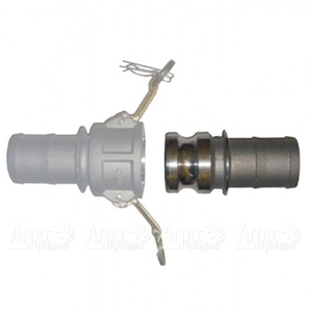 Cam-Lock соединение "папа", d=100 mm (4”) для мотопомп Caiman в Москве