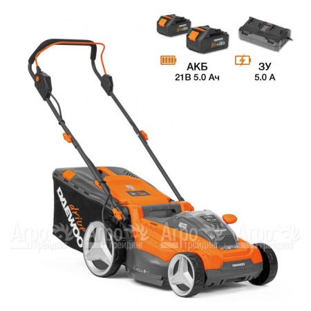 Газонокосилка аккумуляторная Daewoo DLM 4042Li SET в Москве