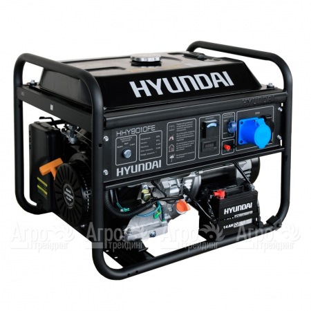 Бензогенератор Hyundai HHY 9010FE 6 кВт в Москве