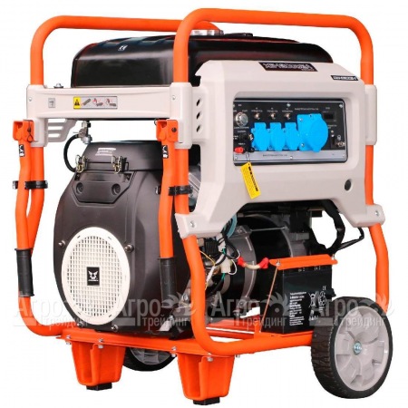 Бензогенератор Zongshen XB 12003 EA 7.2 кВт  в Москве