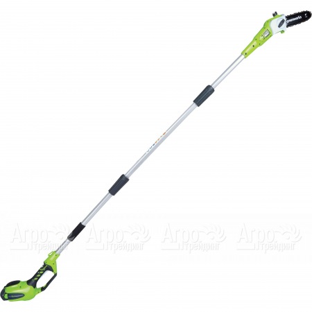 Аккумуляторный кусторез GreenWorks G-Max G40PS20 40V 20 см (без батареи и зарядного устройства) в Москве