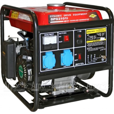 Инверторный генератор DDE DPG2101i 2.4 кВт в Москве