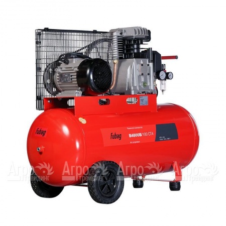 Компрессор ременной одноступенчатый Fubag В4800В/100 СТ4  в Москве