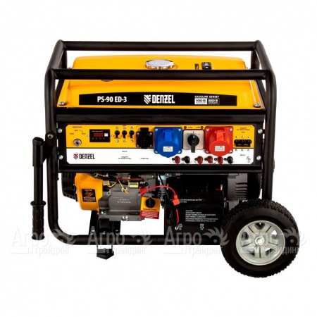 Бензогенератор Denzel PS-90 ED 3.7 кВт  в Москве
