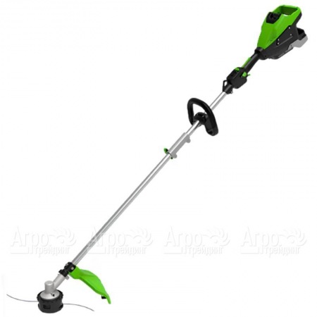 Аккумуляторный триммер GreenWorks ST161S 5 Ач  в Москве