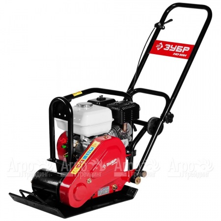 Виброплита бензиновая Зубр ЗВПБ-10 ГX в Москве