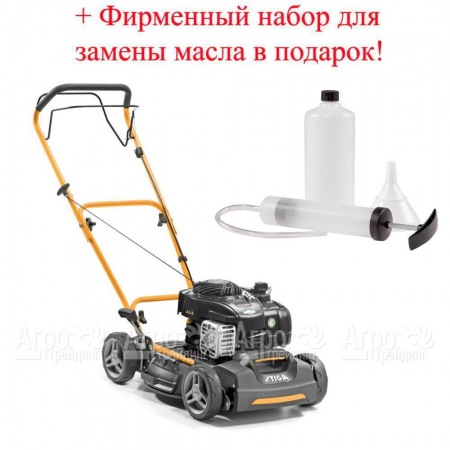 Газонокосилка бензиновая Stiga Multiclip 47 SQ B  в Москве