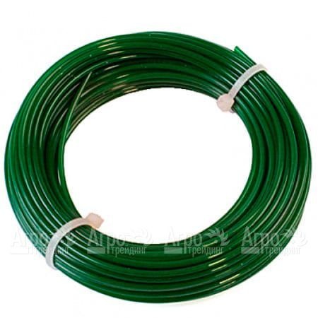 Леска 1.3 мм 15 м greenline для триммеров Oleo-Mac в Москве