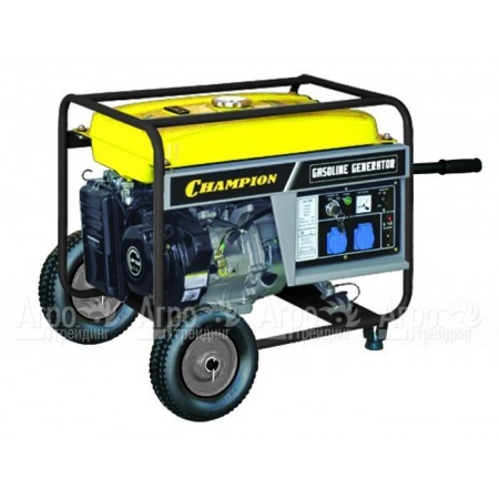Бензогенератор Champion GG7200E 5 кВт  в Москве