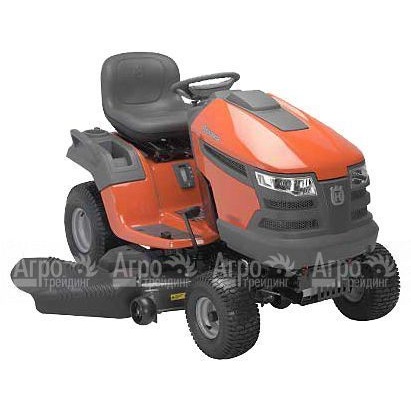 Садовый минитрактор Husqvarna YTH 150 Twin New 9604100-21 в Москве