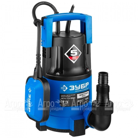 Дренажный насос Зубр НПЧ-Т3-550  в Москве