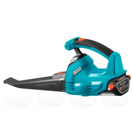 Воздуходувка аккумуляторная Gardena AccuJet 18-Li без аккумулятора и ЗУ  в Москве