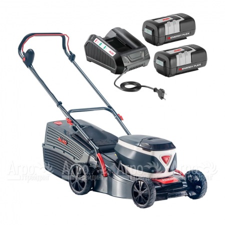 Газонокосилка аккумуляторная Al-Ko 42.2 Li Comfort Energy Flex (2 аккумулятора)  в Москве