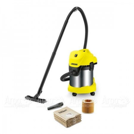 Промышленный пылесос Karcher WD 3 Premium Jubilee  в Москве