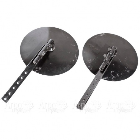 Окучник дисковый регулируемый, 450 мм для многофункциональных минитракторов Garden Scout (Скаут) T-12, T-15, T-24 в Москве