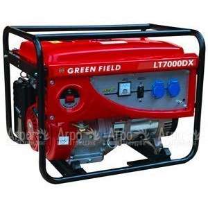 Бензиновый генератор Green Field LT 7000 DX 5,0 кВт в Москве