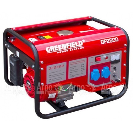 Бензиновый генератор Green Field GF 2500 2,0 кВт в Москве