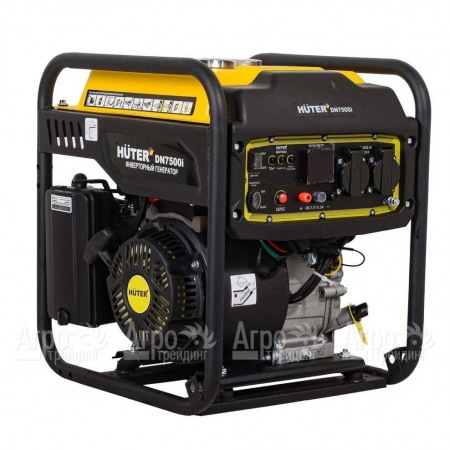 Инверторный бензогенератор Huter DN7500i 5.5 кВт в Москве