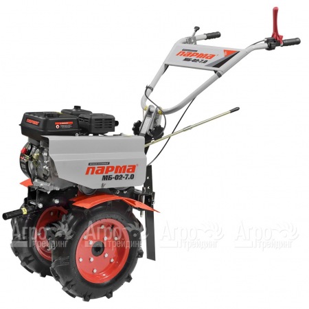 Мотоблок Парма МБ-02-7.0 (фрезы в комплекте)  в Москве