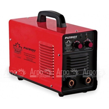Инверторный сварочный аппарат Patriot 7.290-ZX Turbo в Москве