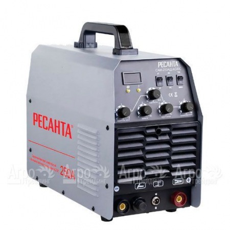 Сварочный инверторный аппарат Ресанта САИ-250АД AC/DC  в Москве