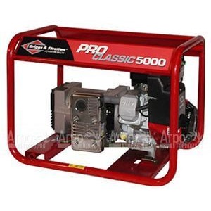 Бензиновый генератор Briggs&#38;Stratton Pro Classic 5000 3,9 кВт в Москве