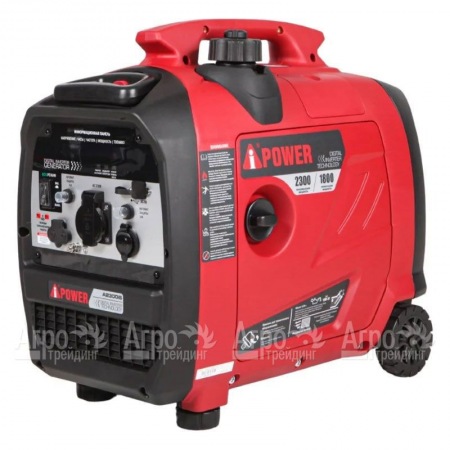 Бензиновый генератор инверторный A-iPower A2300IS 1.8 кВт в Москве