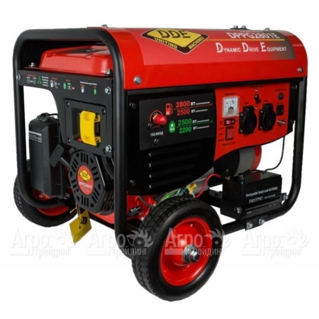 Бензогенератор DDE DPPG2801E 2.5 кВт  в Москве