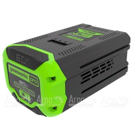 Аккумулятор G60B8 для аккумуляторной техники GreenWorks 60V  в Москве