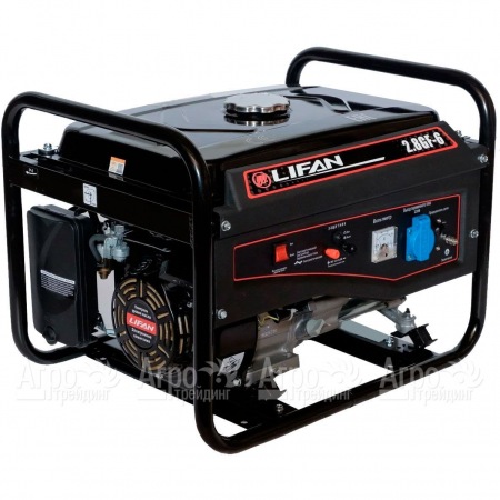 Бензогенератор Lifan 2.8 GF-6 2.8 кВт  в Москве