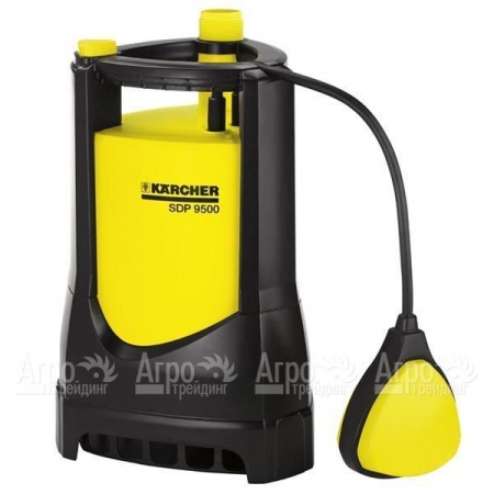 Погружной дренажный насос Karcher SDP 9500 в Москве