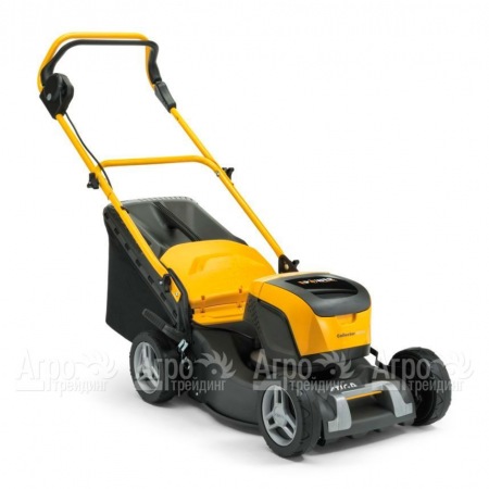 Газонокосилка аккумуляторная Stiga Collector 543 AE Kit в Москве
