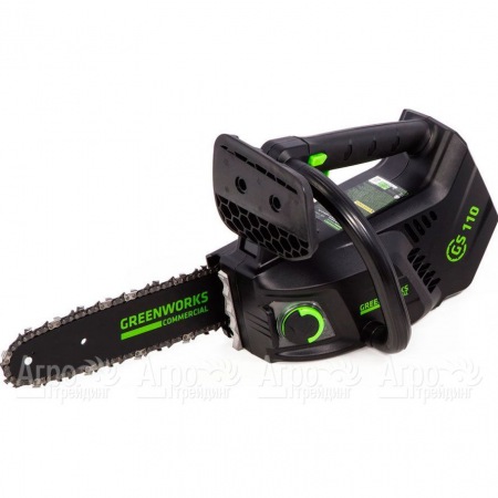 Аккумуляторная пила GreenWorks GD40TCS-10" (без аккумулятора и зарядного устройства) в Москве