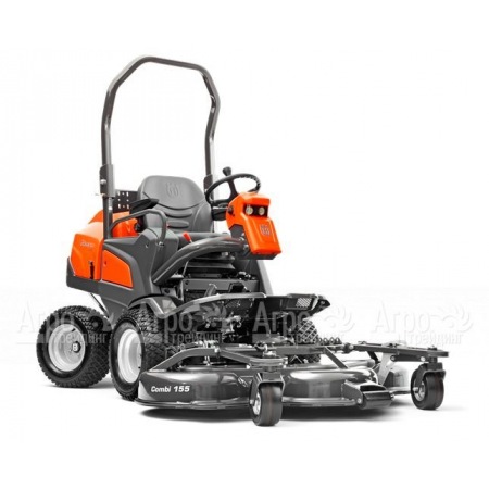 Садовый райдер Husqvarna P 525D  в Москве