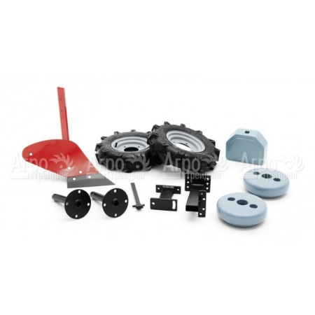 Плуг-окучник Husqvarna с пневмоколесами, сцепкой, противовесами для культиватора Husqvarna TF334, TF434P  в Москве