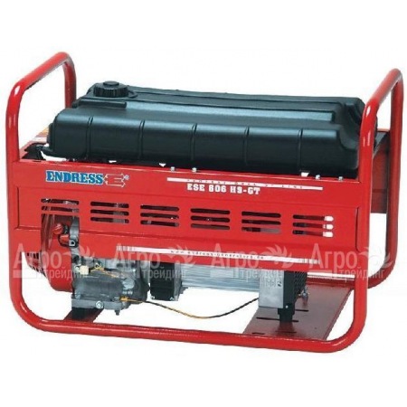 Бензогенератор (бензиновый генератор/электростанция) Endress ESE 406 HS-GT 3,9 кВт в Москве