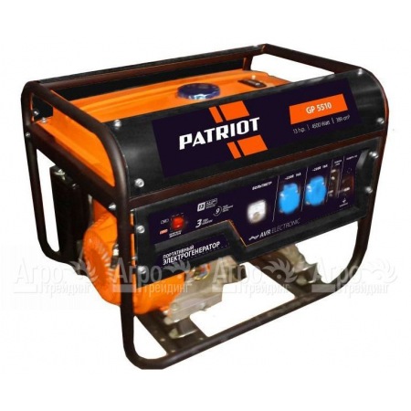 Бензогенератор Patriot GP 5510 4 кВт  в Москве