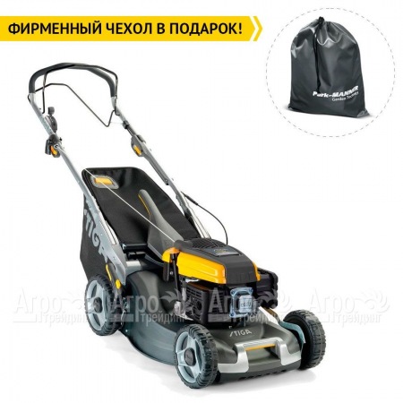 Газонокосилка бензиновая Stiga Twinclip 50 S  в Москве