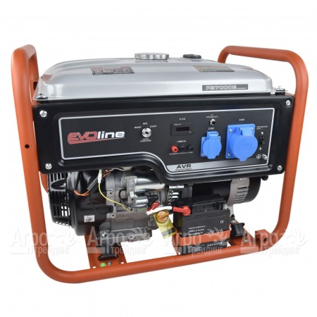 Бензогенератор EVOline PB 7000 E 6 кВт в Москве