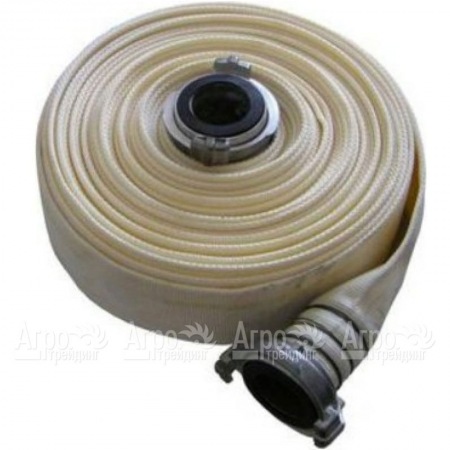 Рукав напорный с 2 головками ГРВ-100 для мотопомп DDE в Москве