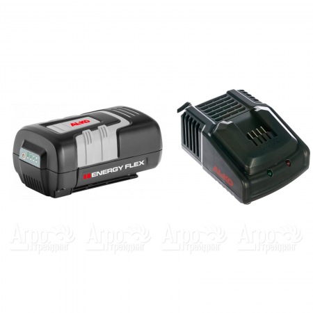 Аккумулятор 150 B Li + зарядное устройство C 130 Li для техники AL-KO серии EasyFlex в Москве