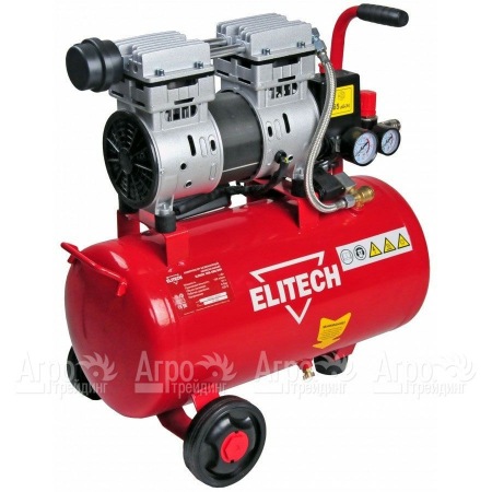 Компрессор поршневой безмасляный Elitech КПБ 180/24М в Москве