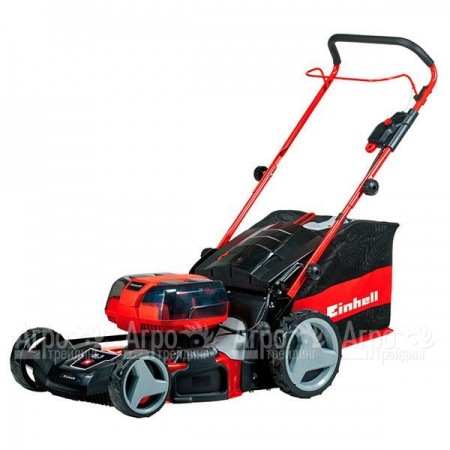 Газонокосилка аккумуляторная Einhell PXC GE-CM 36/47 HW Li  в Москве