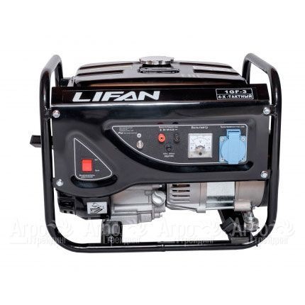 Бензогенератор Lifan 1 GF-3 (1500) 1 кВт в Москве