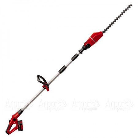 Аккумуляторный кусторез Einhell PXC GE-HH 18/45 Li T Kit  в Москве