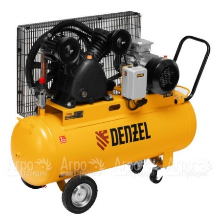 Компрессор воздушный Denzel BCV 4000-T/100 в Москве