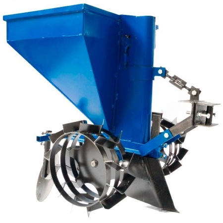 Картофелесажатель PL-50 для многофункциональных минитракторов Garden Scout (Скаут), Файтер  в Москве