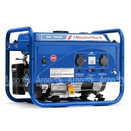 Бензогенератор MasterYard MG 1800R 1.6 кВт в Москве